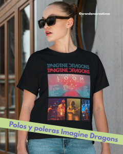 Polo Imagine Dragons LOOM Tour
