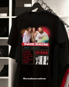 Polo Imagine Dragons Thunder