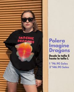 Polera Imagine Dragons