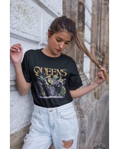 Polos Villanas de Disney Reinas