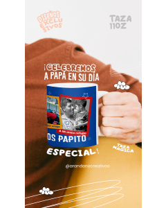 Taza Personalizada 11oz
