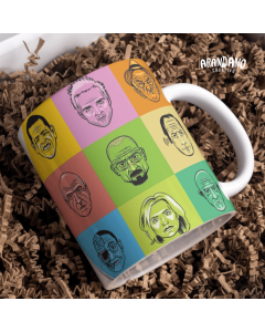 Taza Edicion Breaking Bad 11oz -11