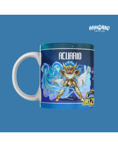 Taza Edicion Caballeros del Zodiaco – Acuario