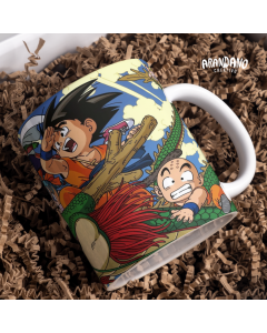 Taza Edicion Dragon Ball Intro 11oz