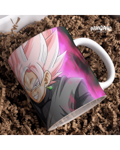 Taza Edicion Dragon Ball Super Goku Black 11oz