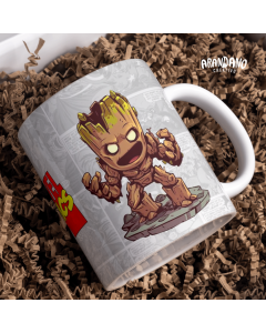 Taza Edicion Marvel Comic – Groot