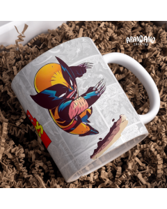 Taza Edicion Marvel Comic – Wolverine