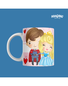 Taza Edicion Princesa Aurora 11oz - La Bella Durmiente