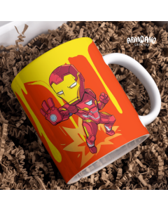 Taza Edicion Fondo Pintura – Iron Man