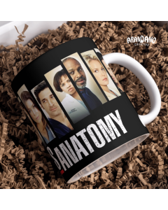Taza Edicion Peliculas – Grey’s Anatomy