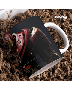 Taza Edicion Super Heroes – Iron Man Hulk Buster