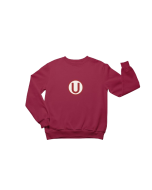 Polera Cuello Redondo Universitario - Vino