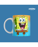 Taza Edicion Bob Esponja Riendo 11oz