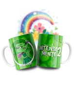 Taza Edicion Intensamente Fondo Blanco – Desagrado