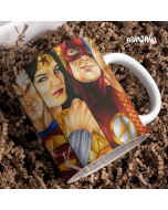 Taza Edicion Liga De La Justicia 11oz
