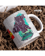 Taza Edicion Marvel Comic – Pantera Negra